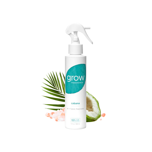 Grow Natural Air Freshener |  Cabana