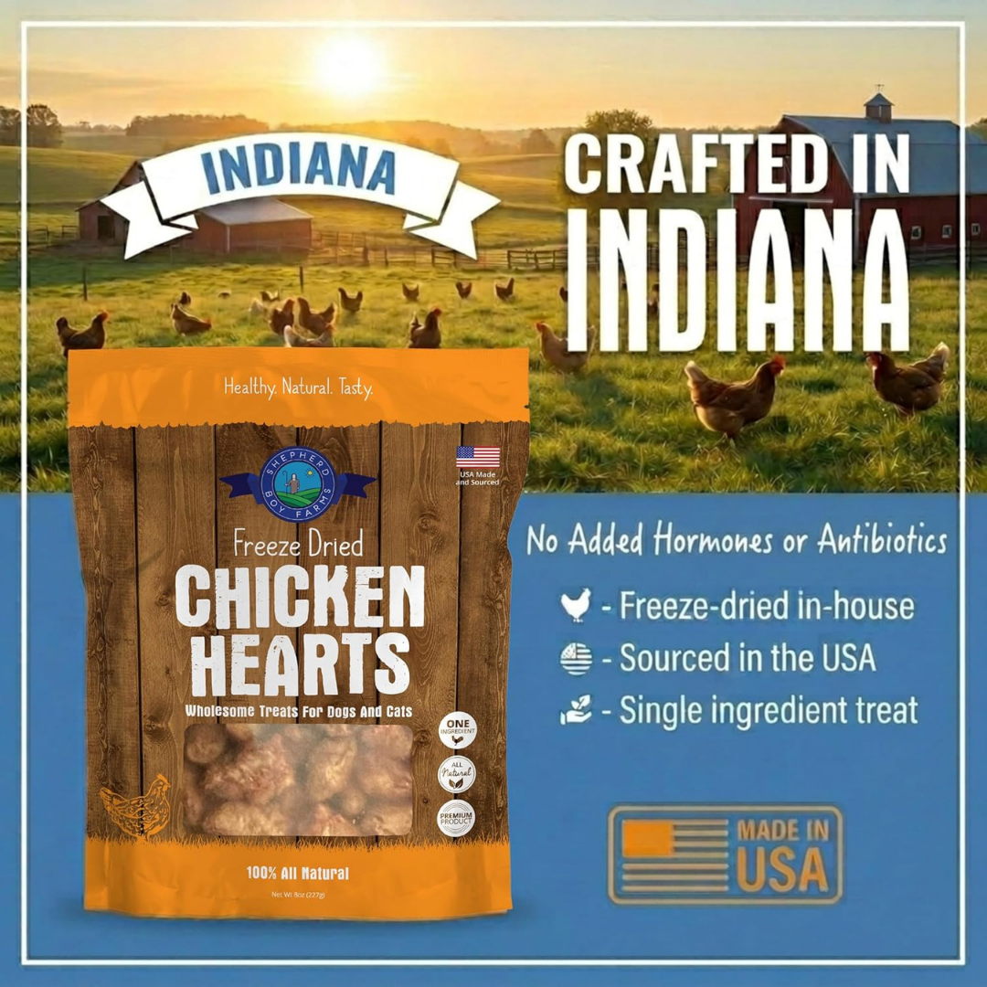 Shepherd Boy Farms Chicken Hearts