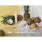 Grow Natural Candle | Coconut Pineapple