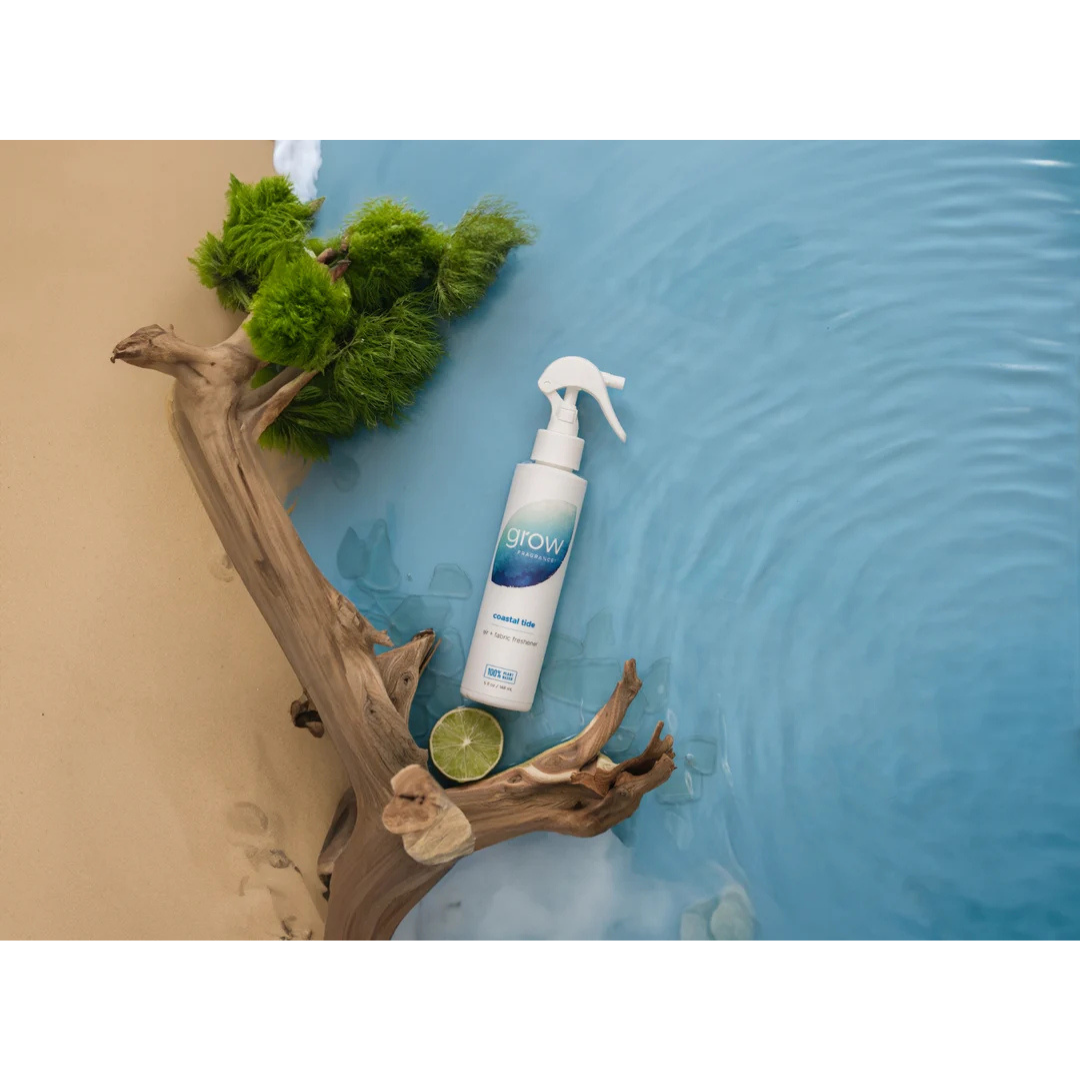 Grow Natural Air Freshener |  Coastal Tide