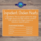 Shepherd Boy Farms Chicken Hearts