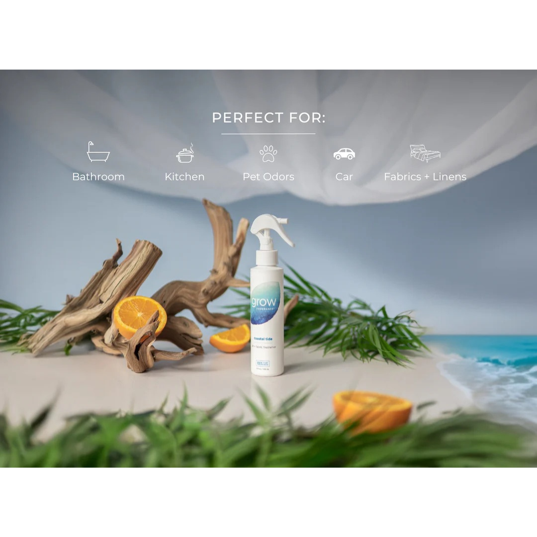 Grow Natural Air Freshener |  Coastal Tide