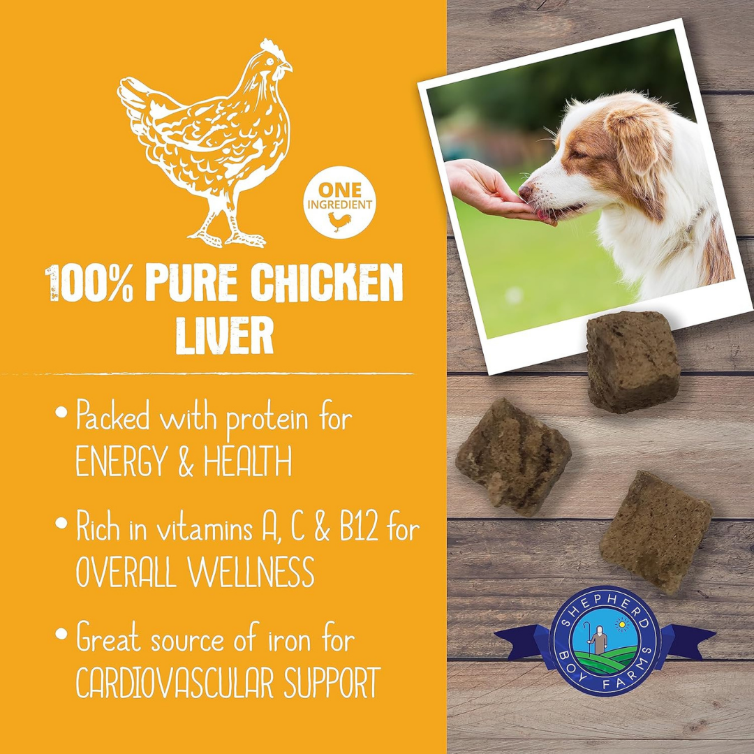Shepherd Boy Farms Chicken Liver
