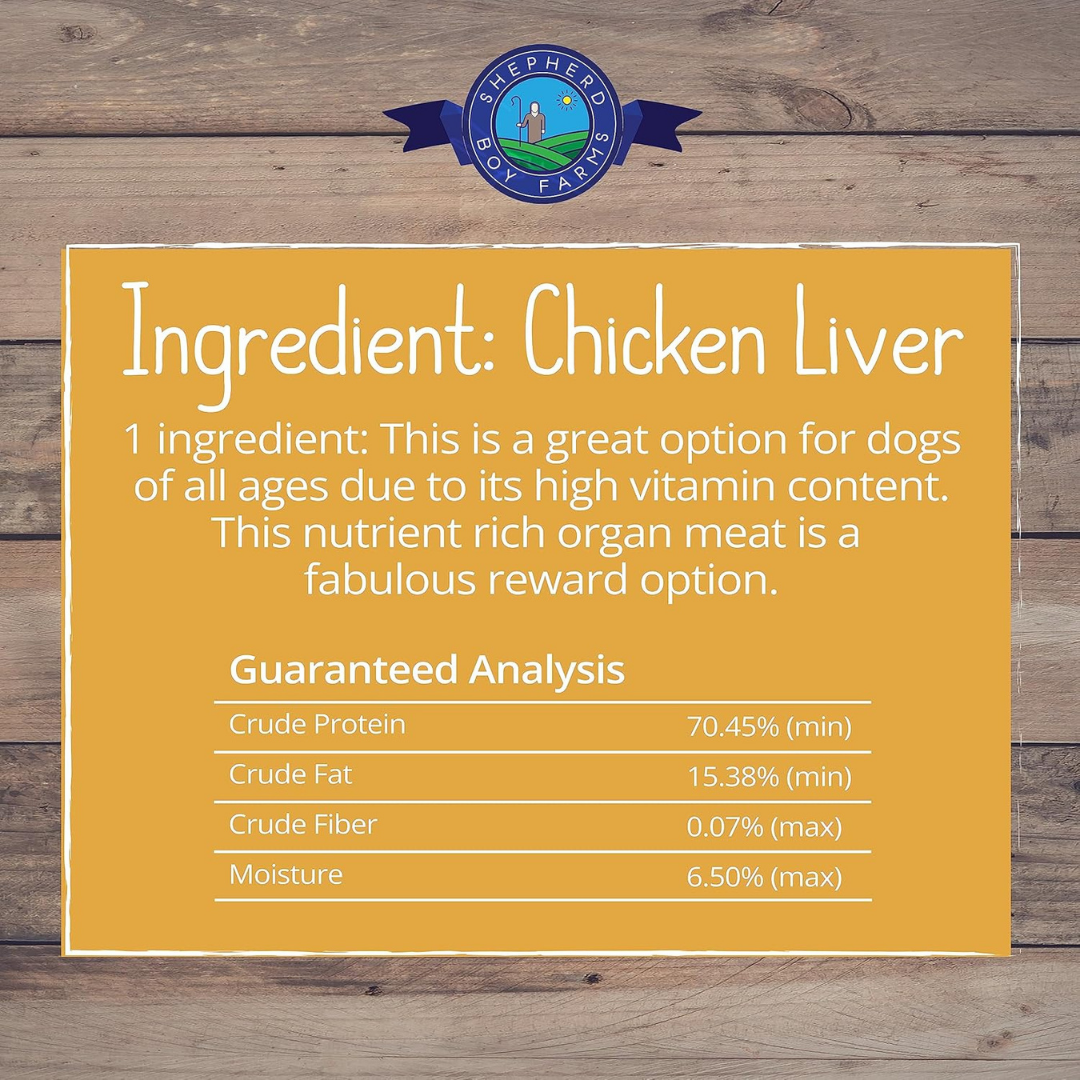 Shepherd Boy Farms Chicken Liver
