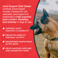Animal Essentials Joint Support Soft Chews | Natural Herbal Green-Lipped Mussel Hip + Joint Support