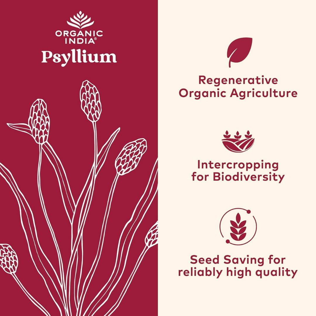 Organic India Psyllium Fiber Powder