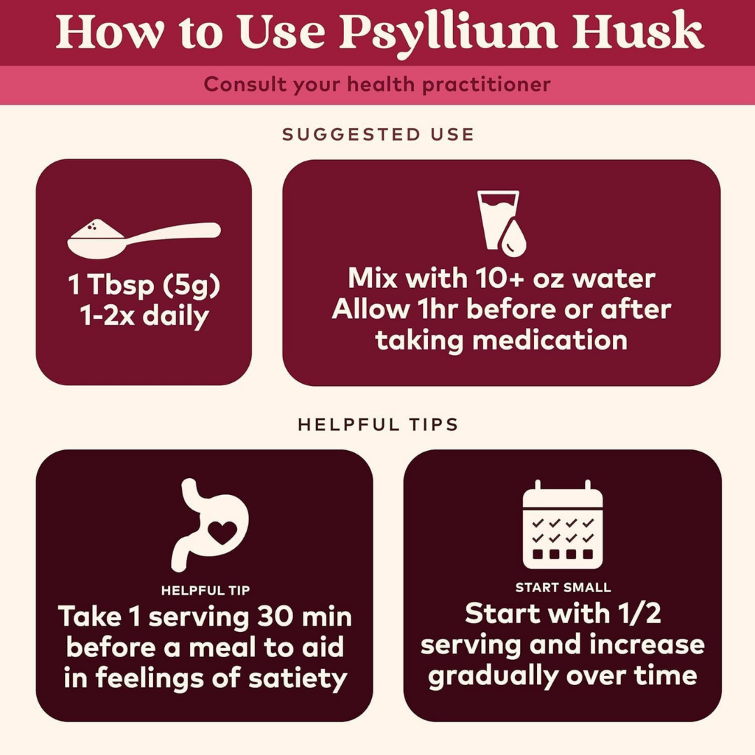 Organic India Psyllium Fiber Powder