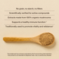 Real Mushrooms Turkey Tail with Qrill | Beta-Glucan Immune + Antarctic Krill Omega-3 Powder