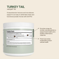 Real Mushrooms Turkey Tail with Qrill | Beta-Glucan Immune + Antarctic Krill Omega-3 Powder