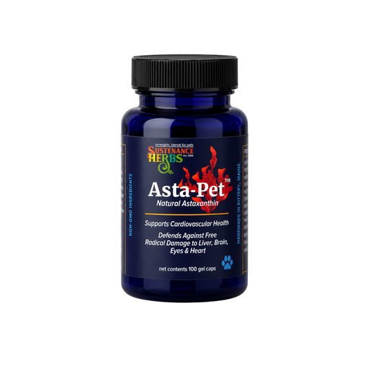 Asta-Pet | Natural Astaxanthin Antioxidant Support