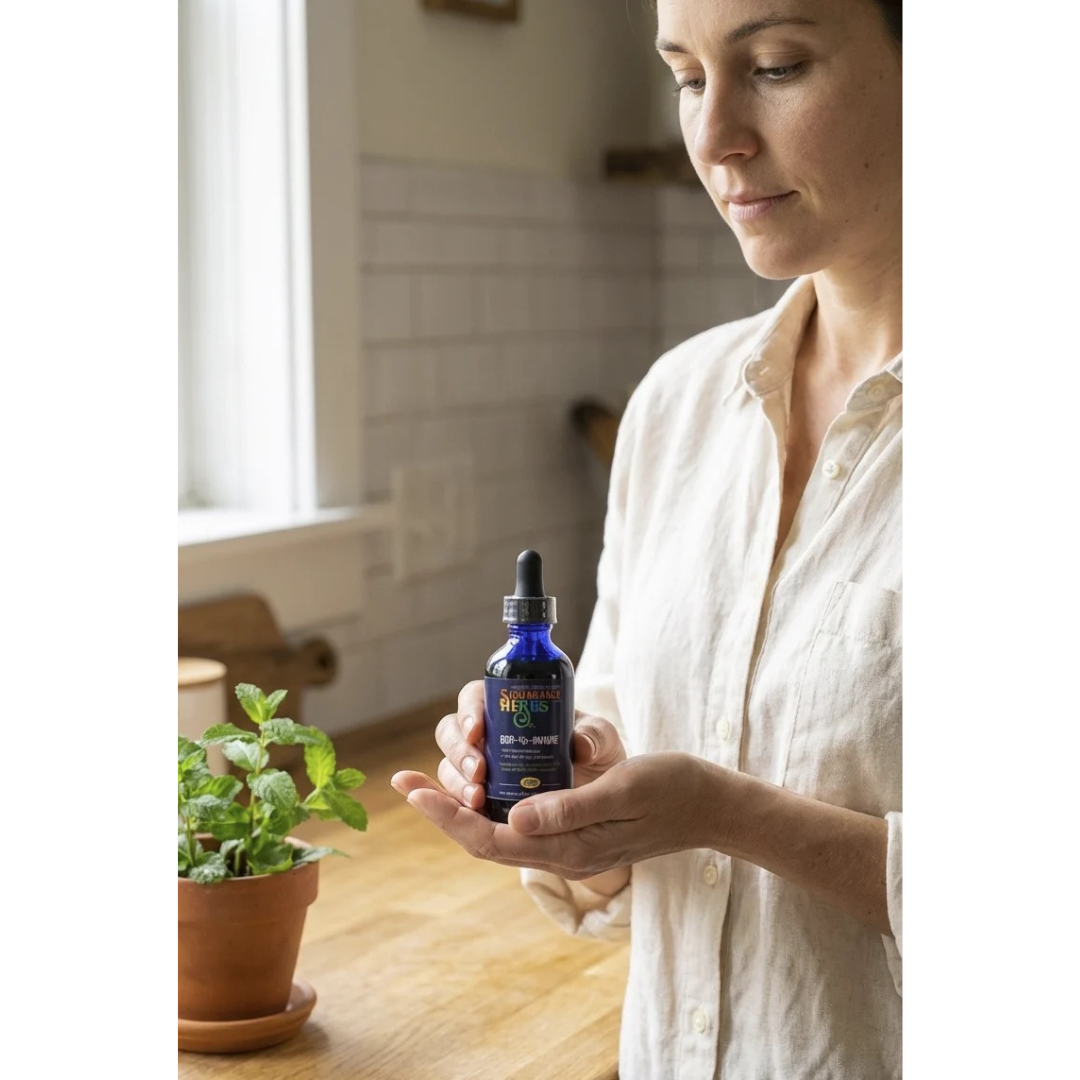 Sustenance Herbs Bor-L-Immune | Natural Tick Season Immune Support