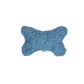 Our Green House Organic Plush Dog Bone with Squeaker | Sherpa + Velvet Soft Cuddle Toy