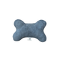 Our Green House Organic Corduroy Dog Bone with Squeaker | Eco-Friendly Plush Toy