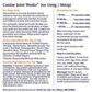 Sustenance Herbs Canine Joint Works | Organic Hip + Joint Support