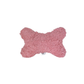 Our Green House Organic Plush Dog Bone with Squeaker | Sherpa + Velvet Soft Cuddle Toy
