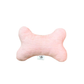 Our Green House Organic Corduroy Dog Bone with Squeaker | Eco-Friendly Plush Toy