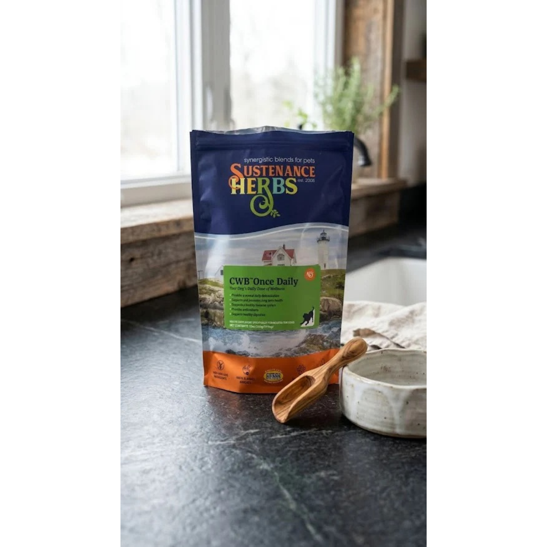 Sustenance Herbs CWB Once Daily | Organic Whole-Body Support