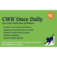 Sustenance Herbs CWB Once Daily | Organic Whole-Body Support