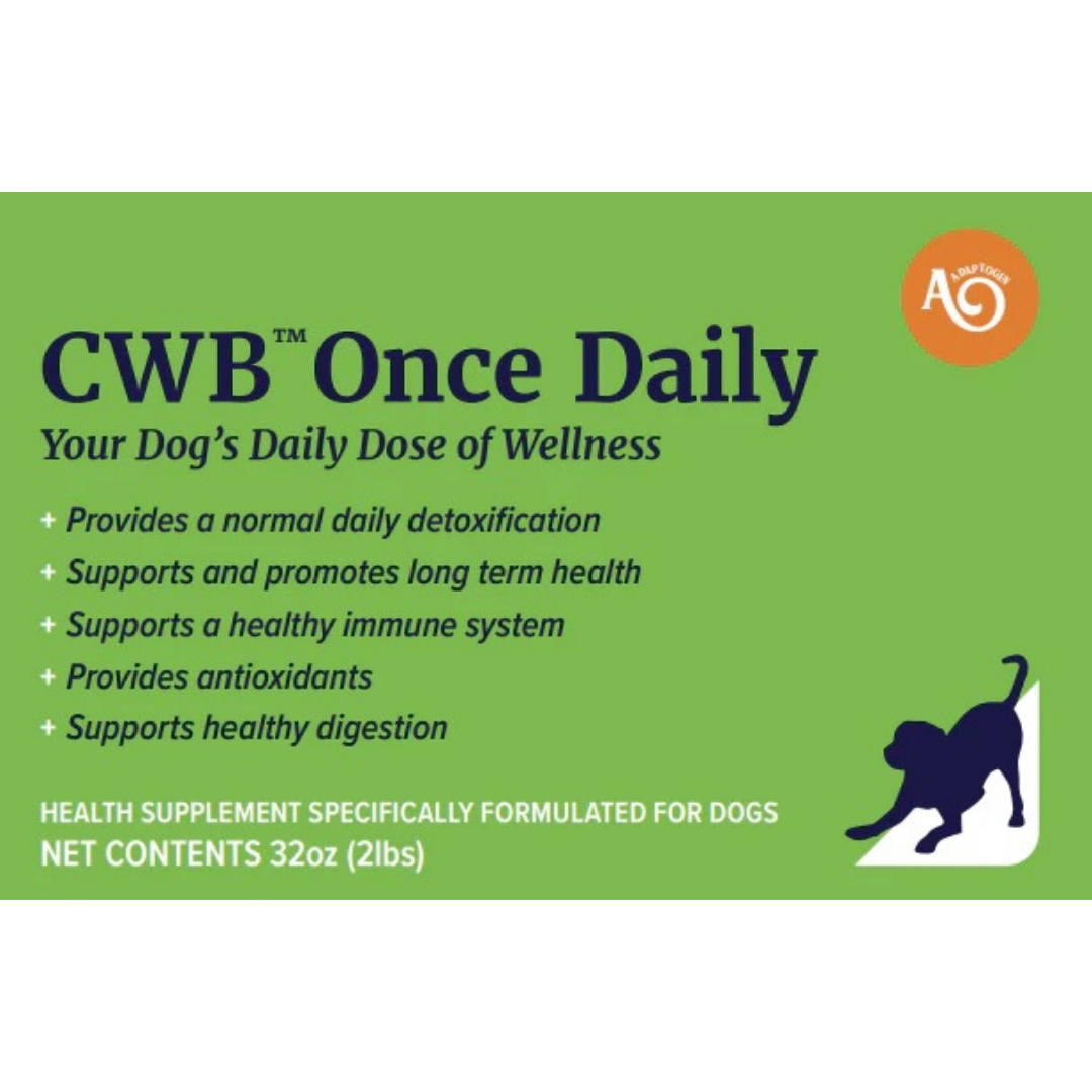 Sustenance Herbs CWB Once Daily | Organic Whole-Body Support