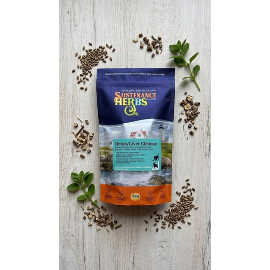 Sustenance Herbs Detox/Liver Cleanse | Organic Liver Support