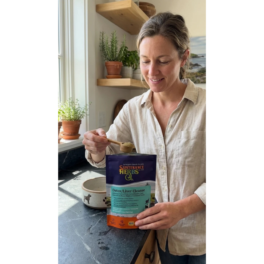 Sustenance Herbs Detox/Liver Cleanse | Organic Liver Support