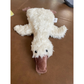 Our Green House Organic Plush Goose Dog Toy | Handmade Fair-Trade Squeaky Cuddle Toy