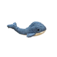 Our Green House Organic Sherpa Whale Dog Toy | Durable Quiet Plush