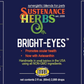 Sustenance Herbs Bright Eyes | Organic Natural Eye Support