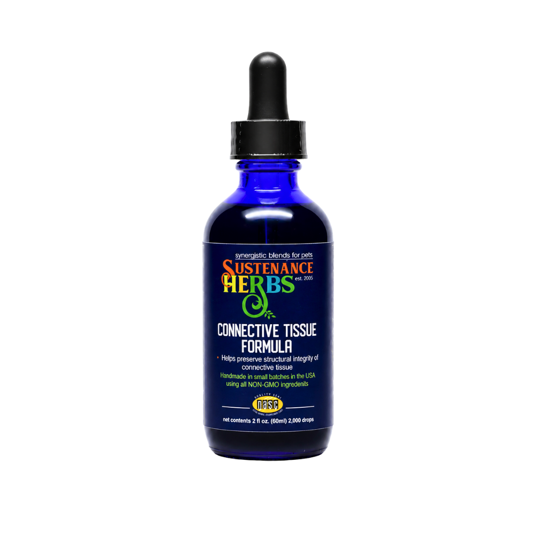 Sustenance Herbs Connective Tissue Formula | Natural ACL and CCL Support