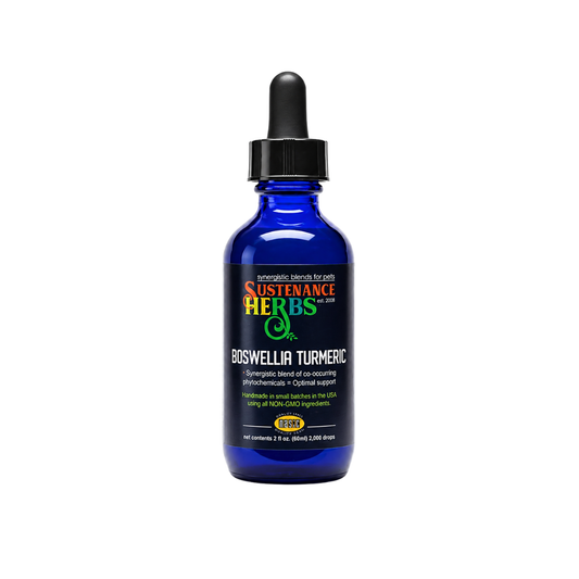 Sustenance Herbs Boswellia Turmeric