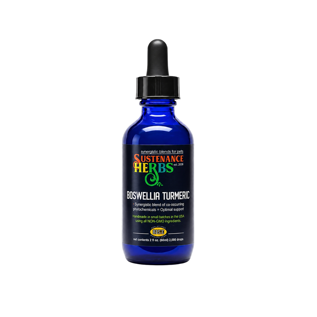 Sustenance Herbs Boswellia Turmeric