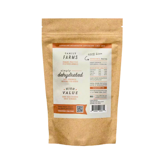 Farm Hounds Bison Lung