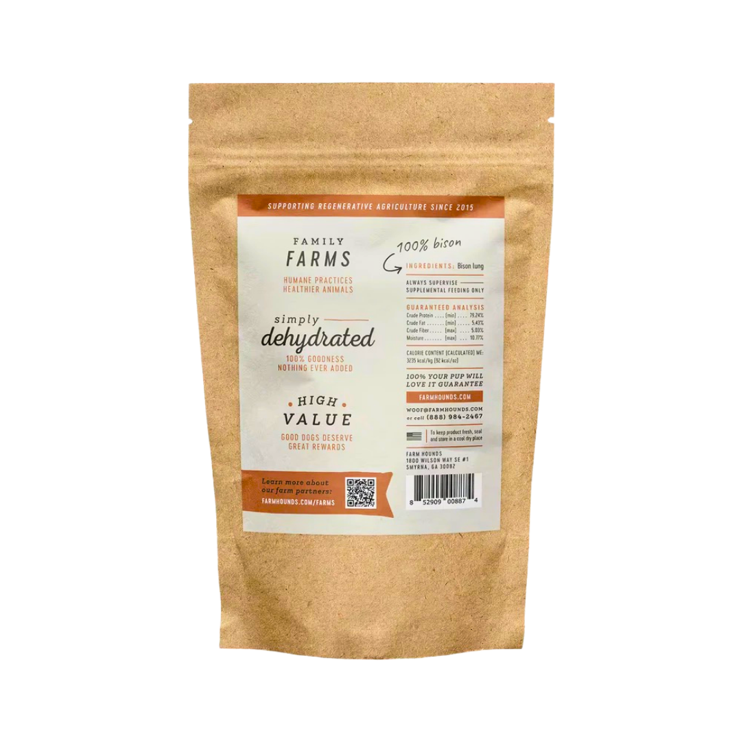 Farm Hounds Bison Lung