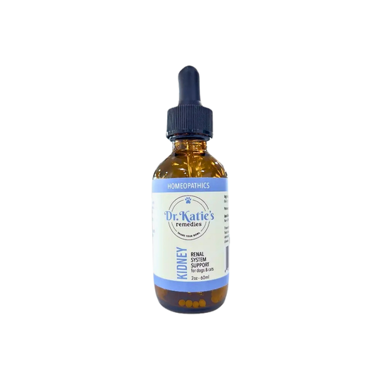 Dr. Katie's Kidney | Vet-Formulated Natural Homeopathic Renal + Urinary Wellness Support