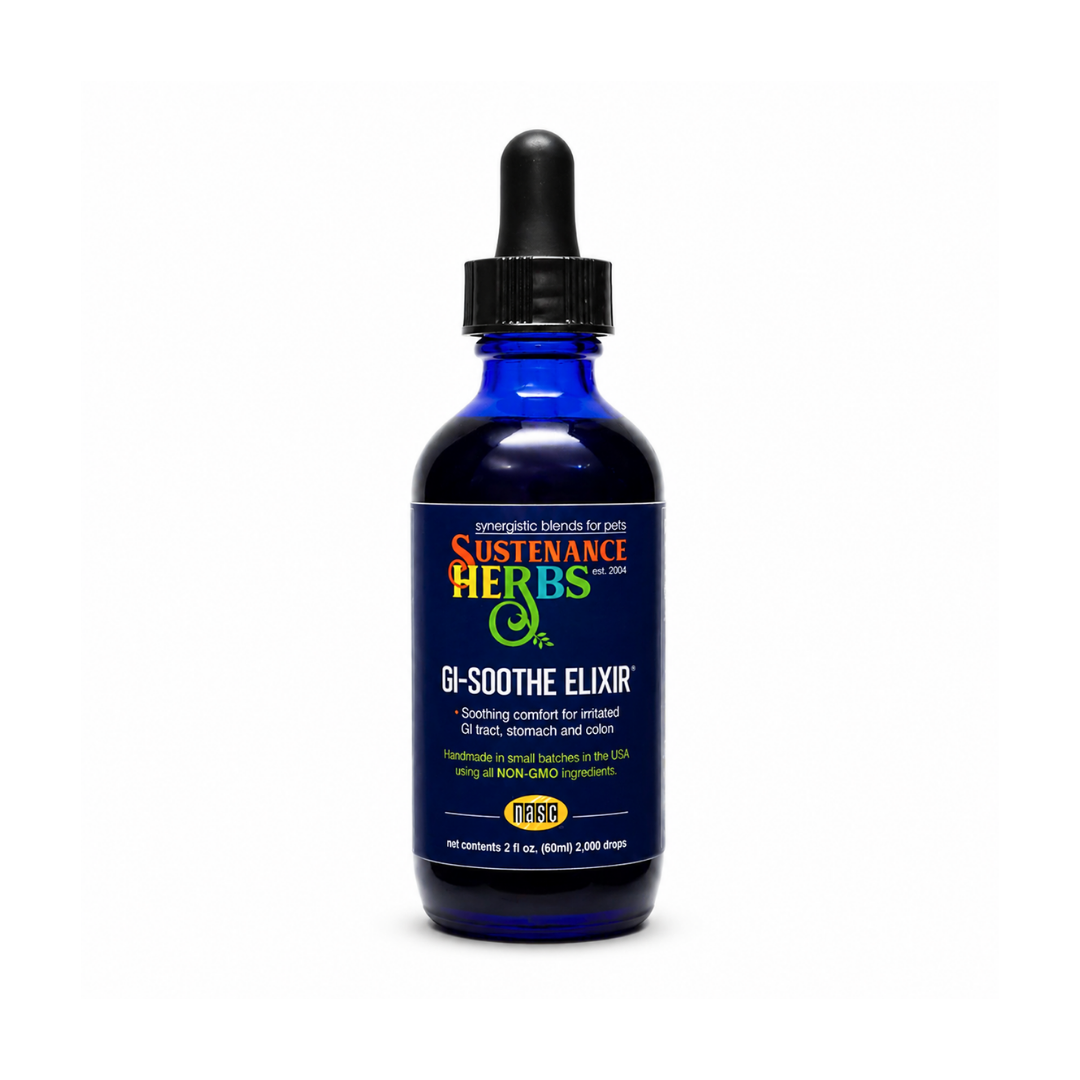Sustenance Herbs GI Soothe Elixir | Natural Digestive Soother