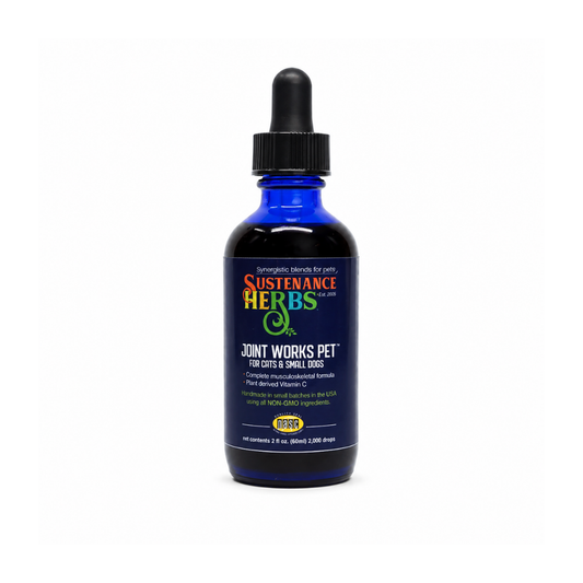 Sustenance Herbs Joint Works Pet