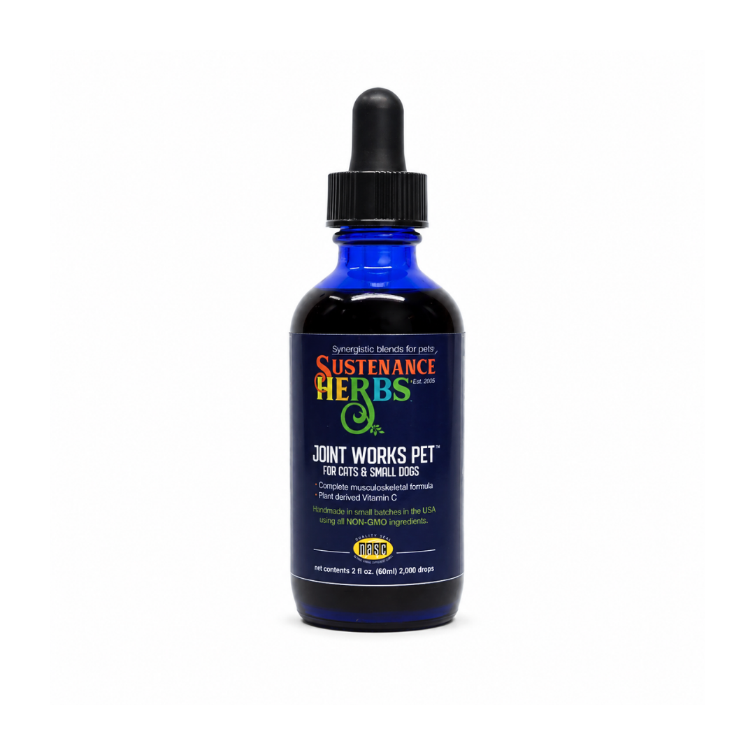 Sustenance Herbs Joint Works Pet