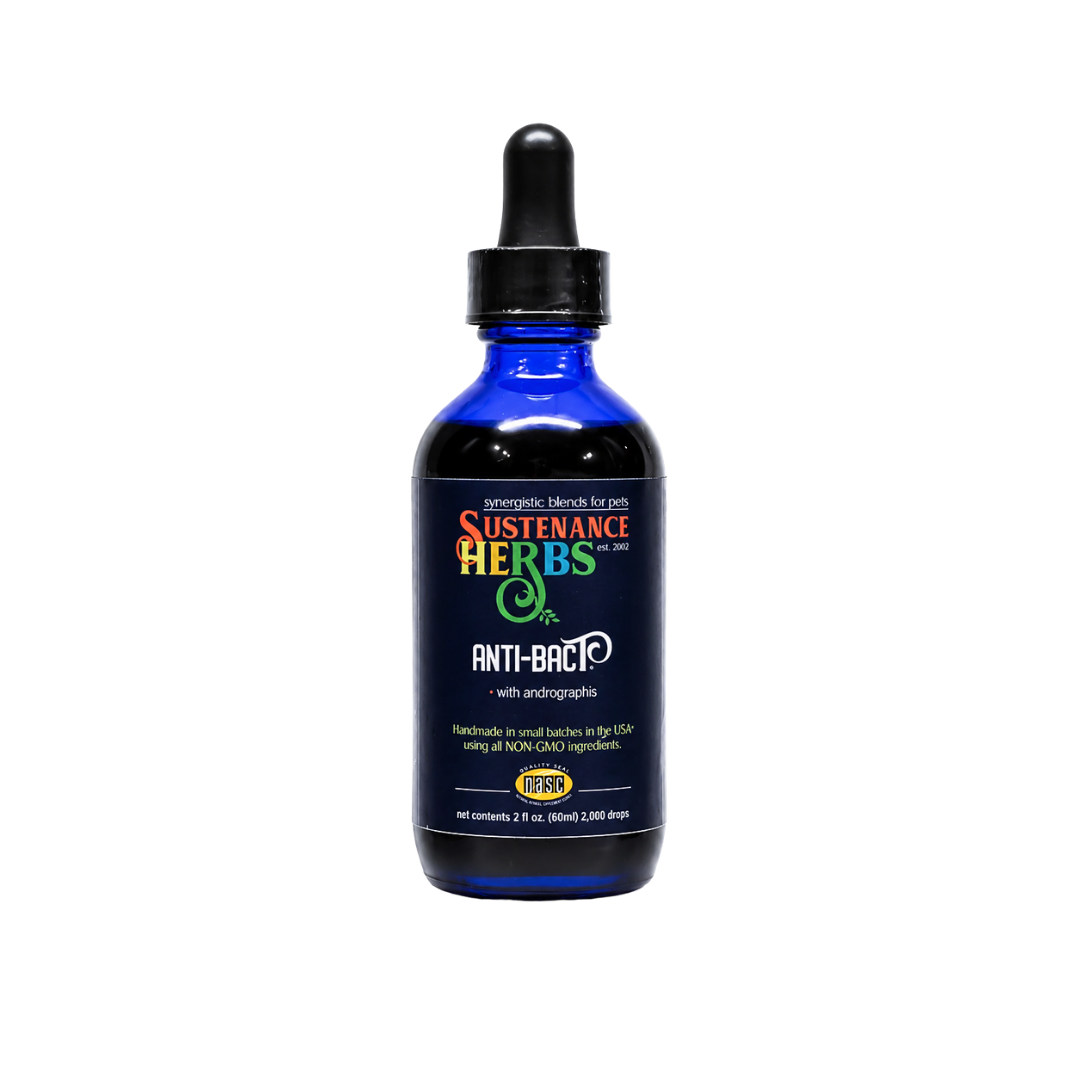 Sustenance Herbs AntiBacT | Natural Organic Herbal Antibacterial Support