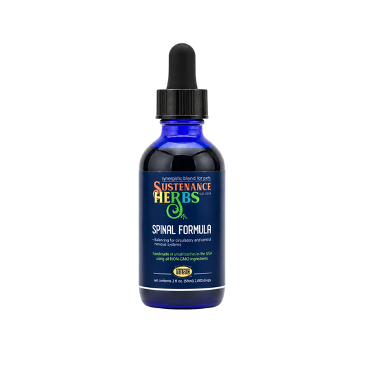 Sustenance Herbs Spinal Formula | Natural IVDD and Disc Support