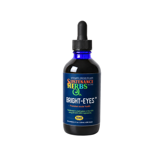 Sustenance Herbs Bright Eyes | Organic Natural Eye Support