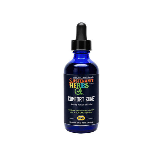 Sustenance Herbs Comfort Zone | Natural Herbal Comfort + Pain