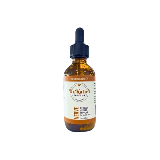 Dr. Katie's Nerve | Vet-Formulated Natural Homeopathic Nervous System + Comfort Support