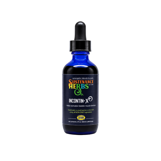 Sustenance Herbs IncontinX | Natural Organic Bladder Tone Support