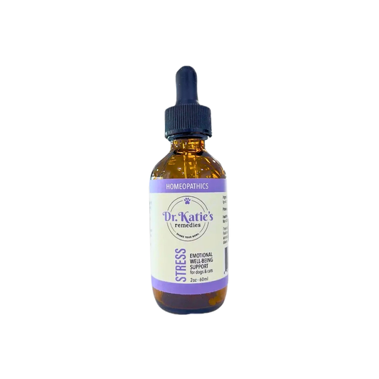 Dr. Katie's Stress |  Vet-Formulated Natural Homeopathic Calming Support