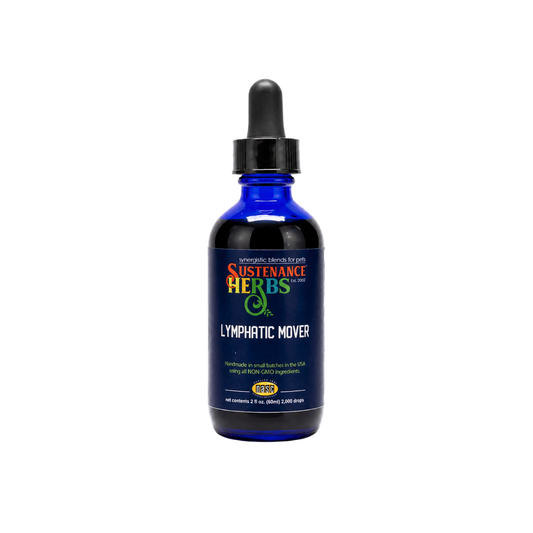Sustenance Herbs Lymphatic Mover | Organic Herbal Lymphatic Drainage & Detox