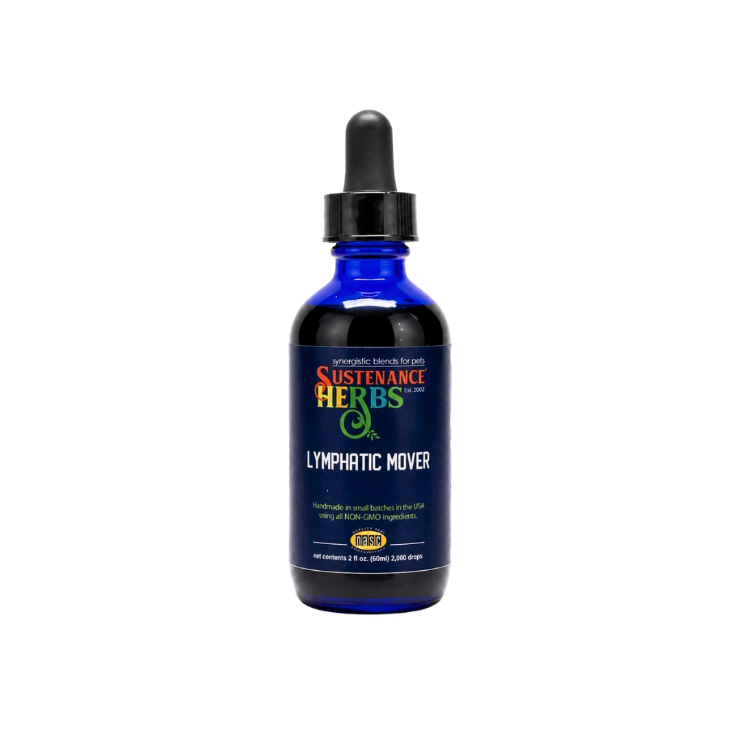 Sustenance Herbs Lymphatic Mover | Organic Herbal Lymphatic Drainage & Detox