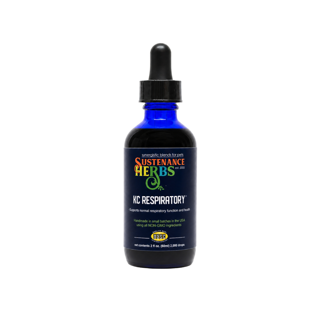 Sustenance Herbs KC Respiratory | Organic Herbal Lung & Respiratory Support