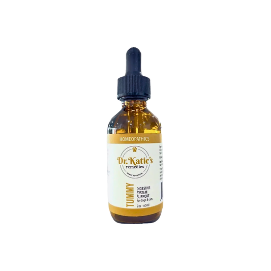 Dr. Katie's Tummy | Vet-Formulated Natural Homeopathic Digestive Support