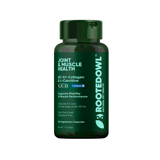 Rooted Owl Joint & Muscle Health | Natural UC-II Collagen
