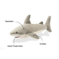 PLAY Ocean Buddies Great White Gabe